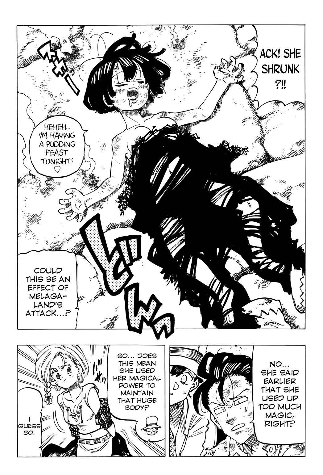 The Seven Deadly Sins: Four Knights of the Apocalypse chapter 74 page 5