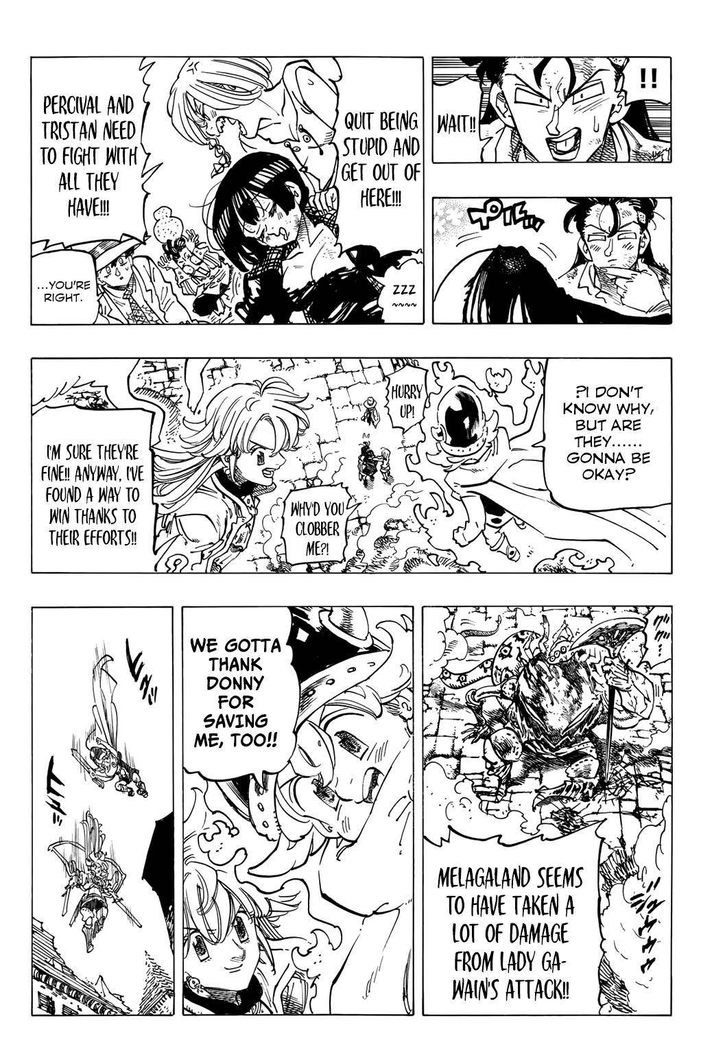 The Seven Deadly Sins: Four Knights of the Apocalypse chapter 74 page 6