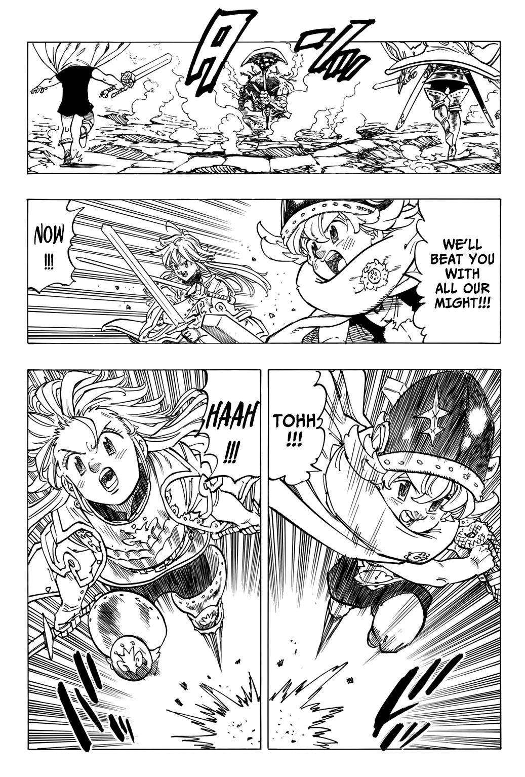 The Seven Deadly Sins: Four Knights of the Apocalypse chapter 74 page 7