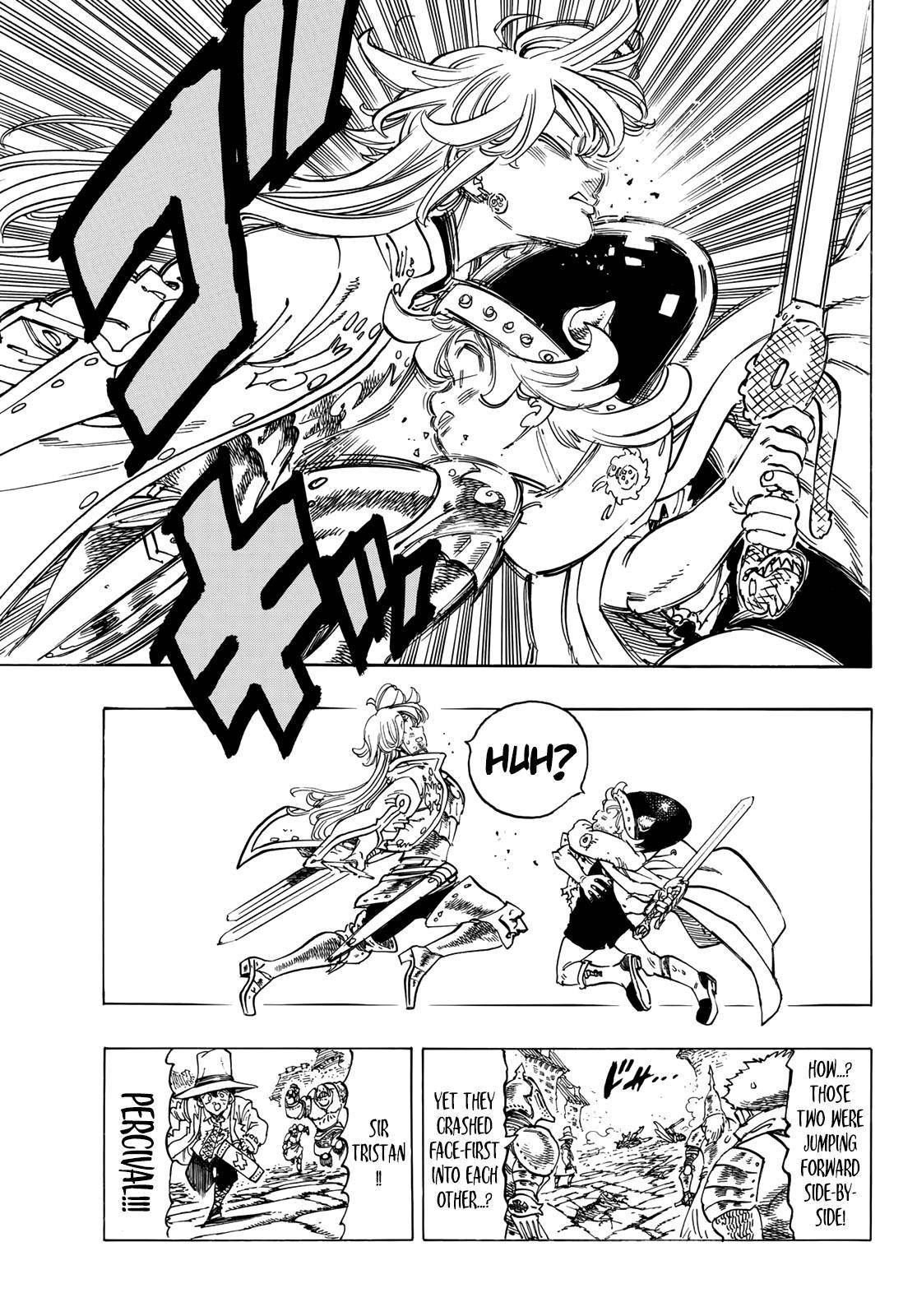 The Seven Deadly Sins: Four Knights of the Apocalypse chapter 74 page 8