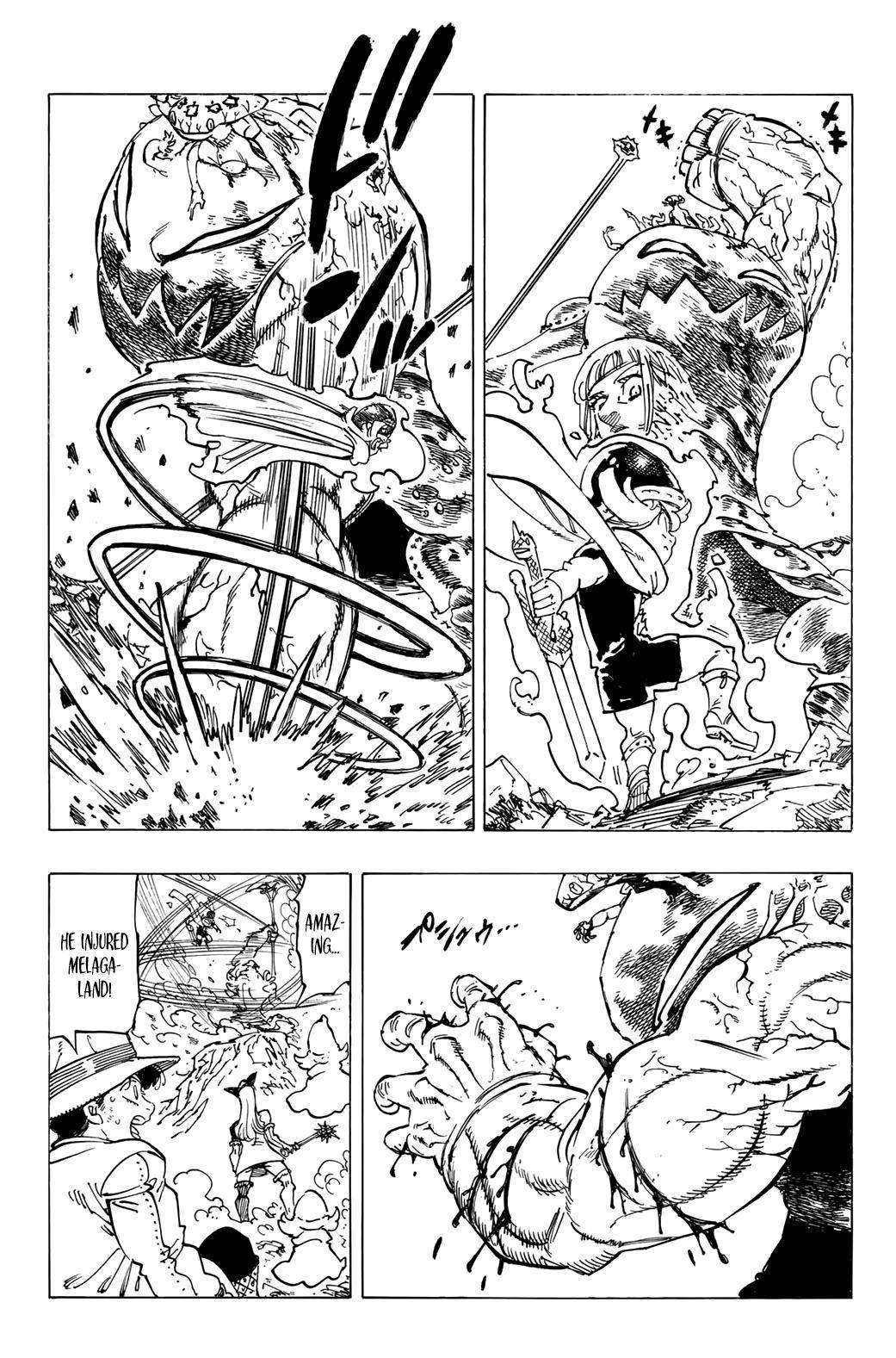 The Seven Deadly Sins: Four Knights of the Apocalypse chapter 75 page 11