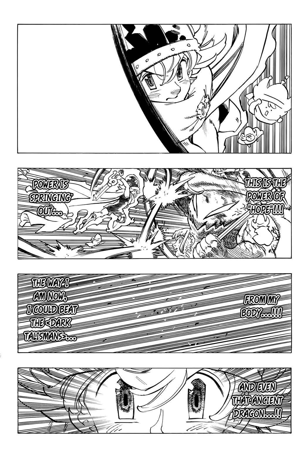 The Seven Deadly Sins: Four Knights of the Apocalypse chapter 75 page 12