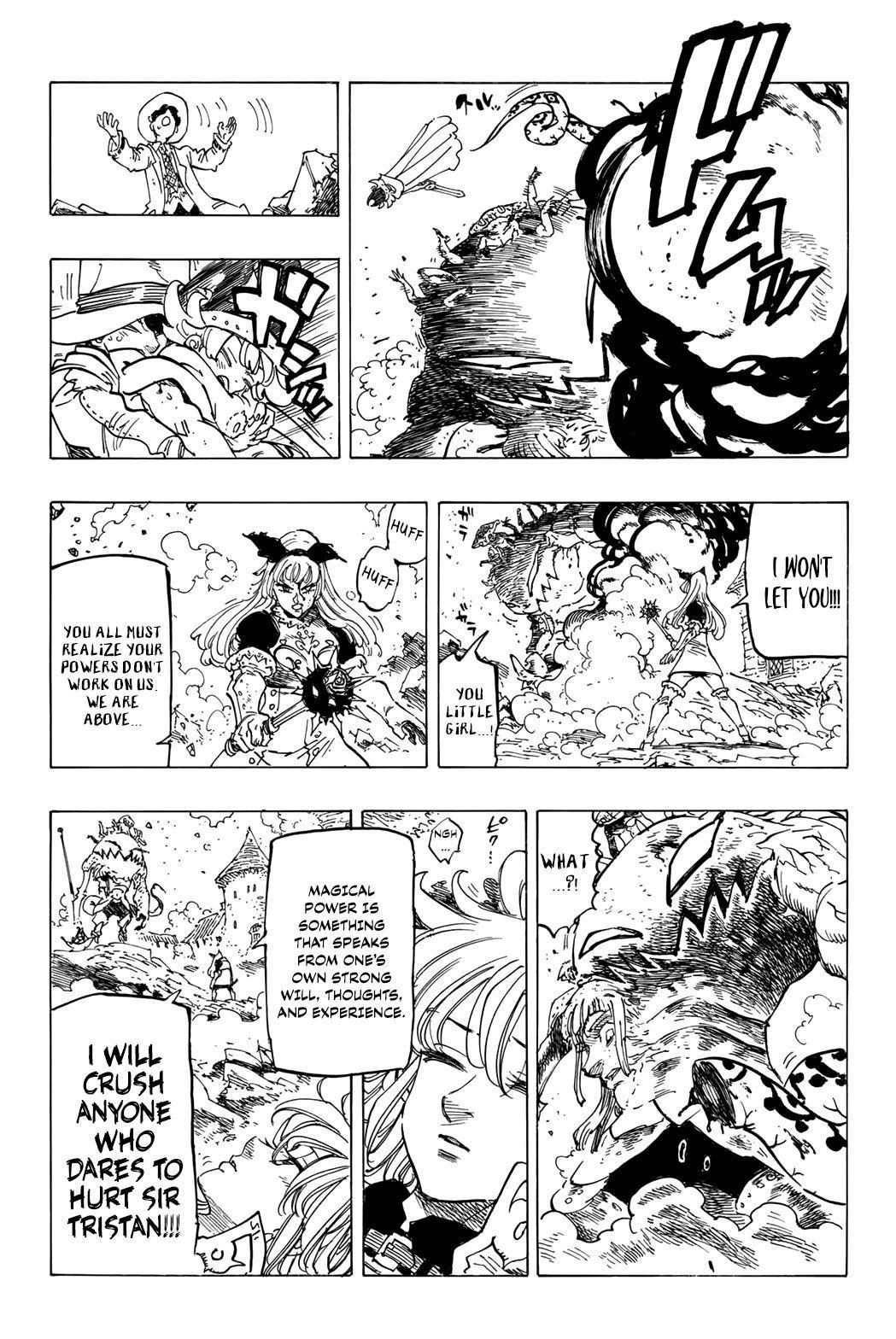 The Seven Deadly Sins: Four Knights of the Apocalypse chapter 75 page 14