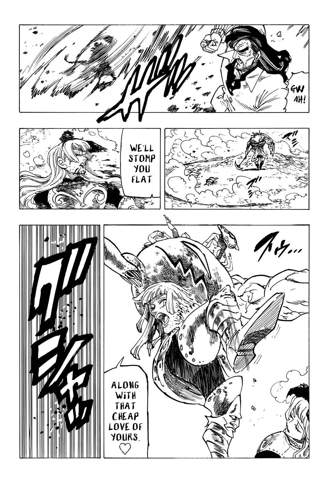 The Seven Deadly Sins: Four Knights of the Apocalypse chapter 75 page 16