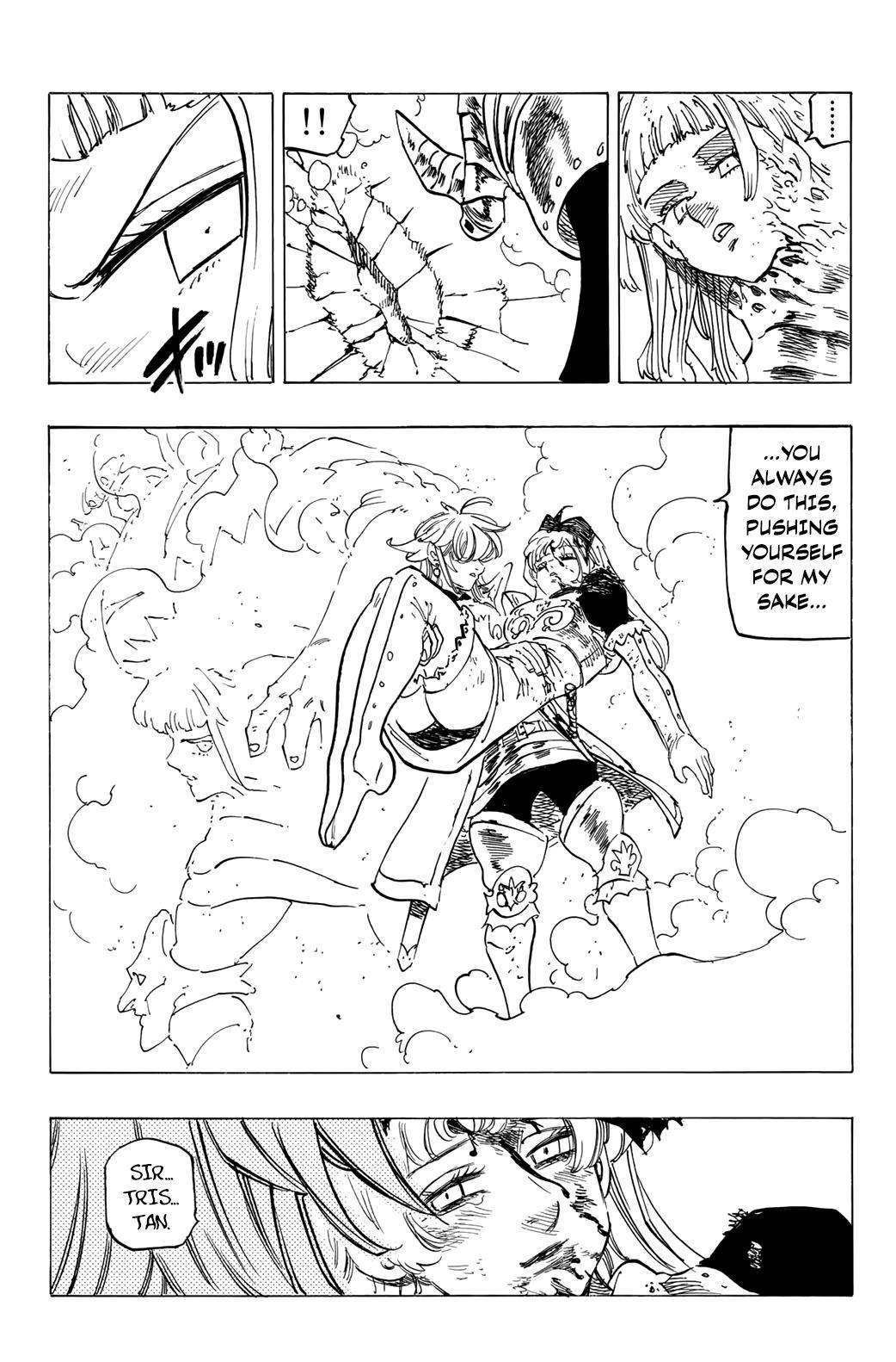 The Seven Deadly Sins: Four Knights of the Apocalypse chapter 75 page 17