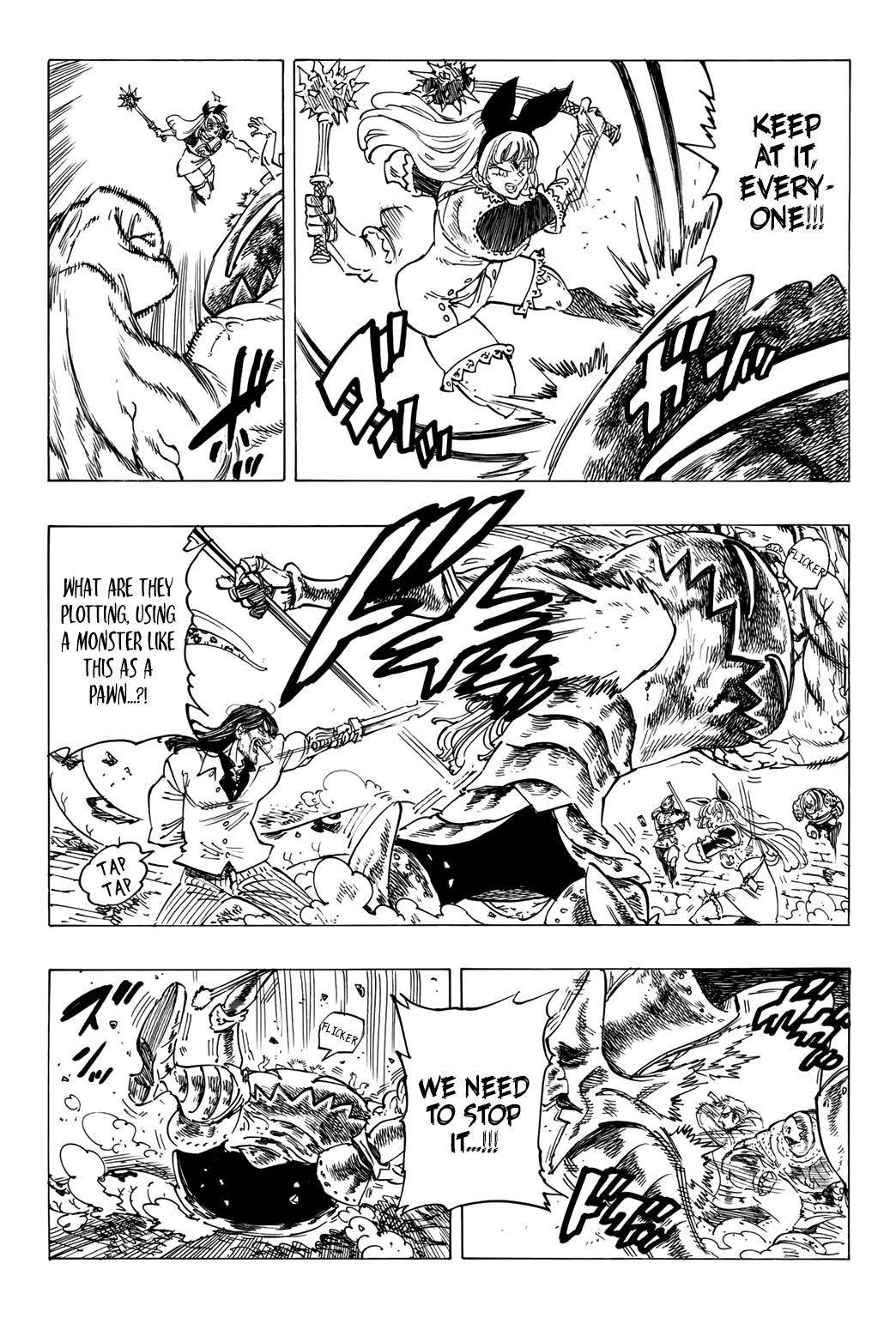 The Seven Deadly Sins: Four Knights of the Apocalypse chapter 75 page 3