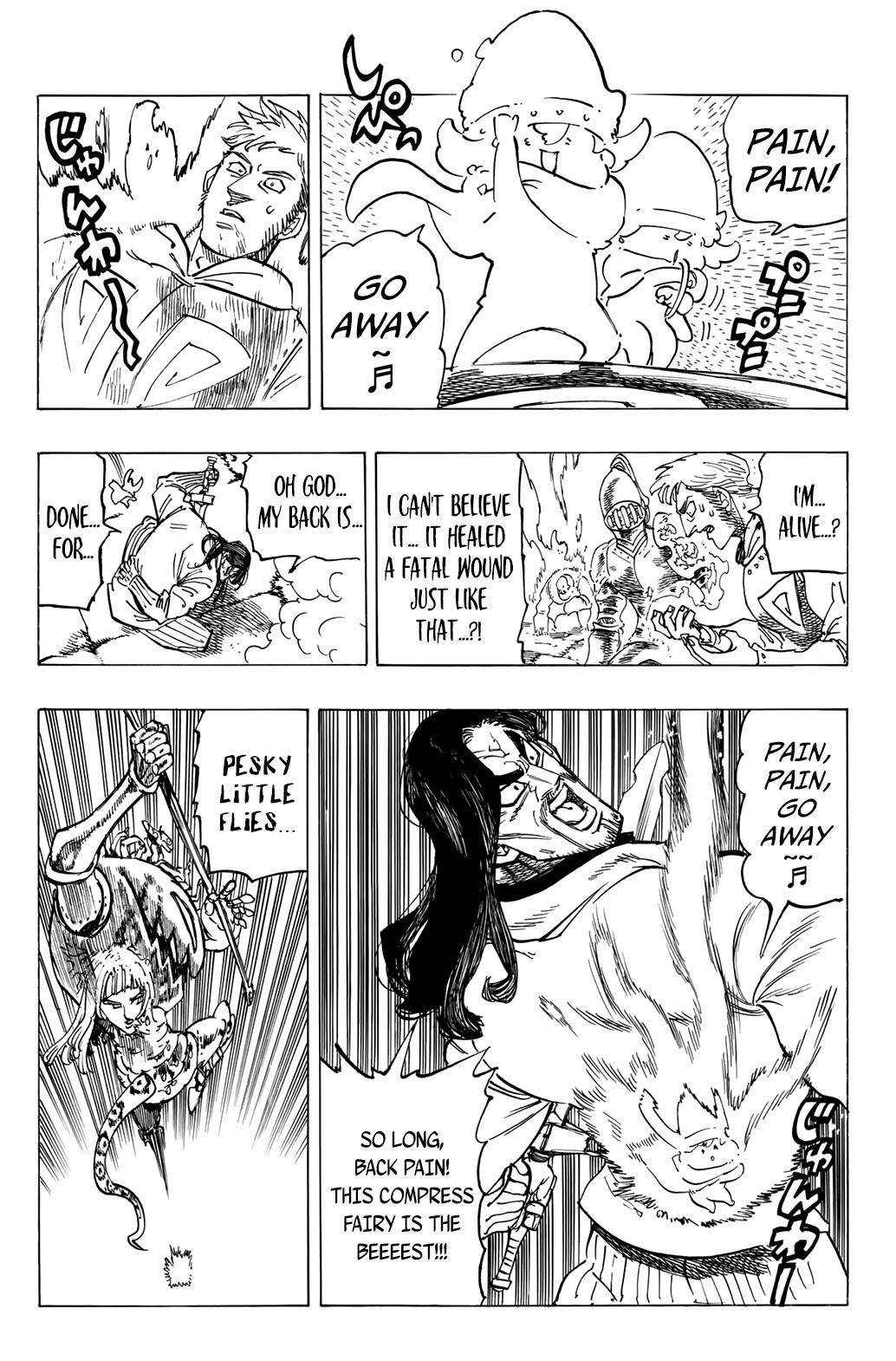 The Seven Deadly Sins: Four Knights of the Apocalypse chapter 75 page 7