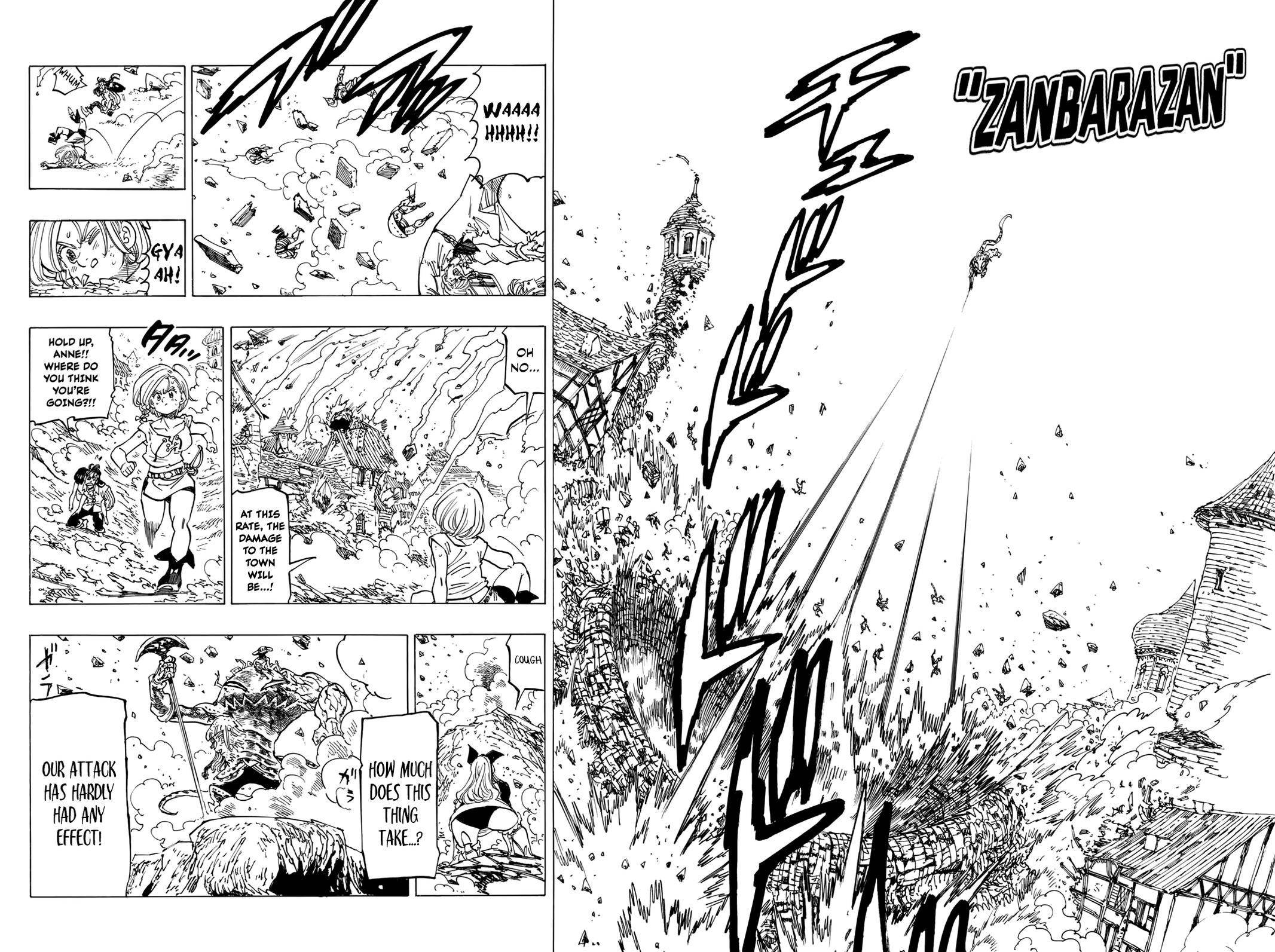 The Seven Deadly Sins: Four Knights of the Apocalypse chapter 75 page 8