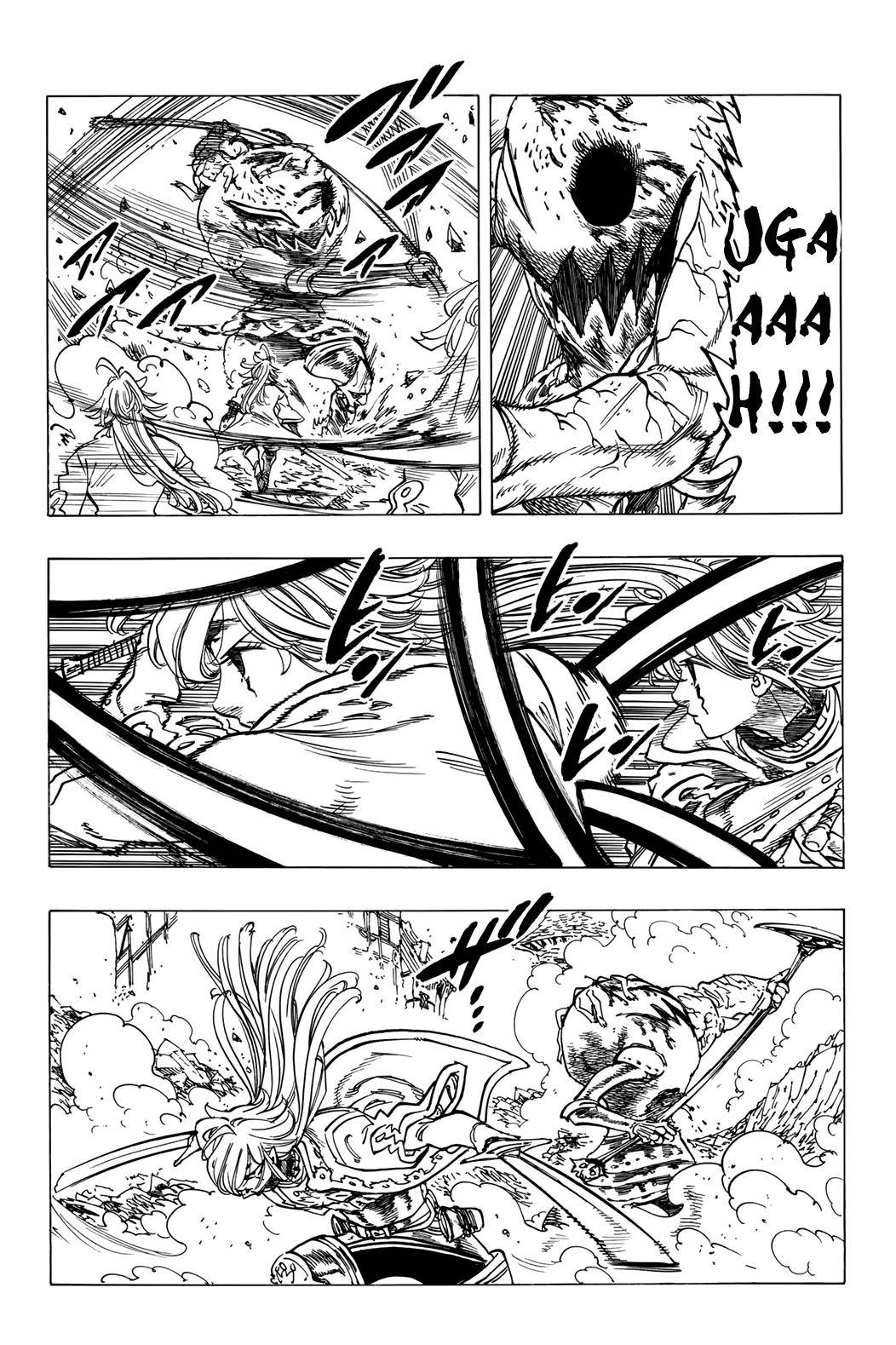 The Seven Deadly Sins: Four Knights of the Apocalypse chapter 76 page 11