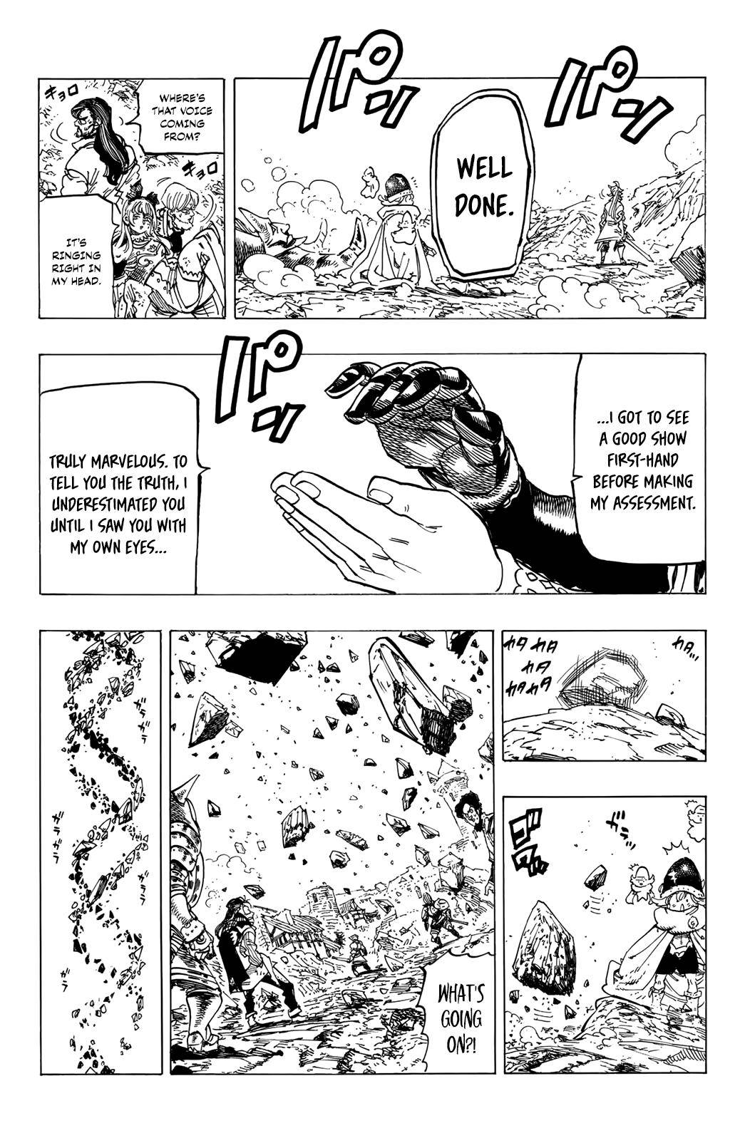 The Seven Deadly Sins: Four Knights of the Apocalypse chapter 76 page 13