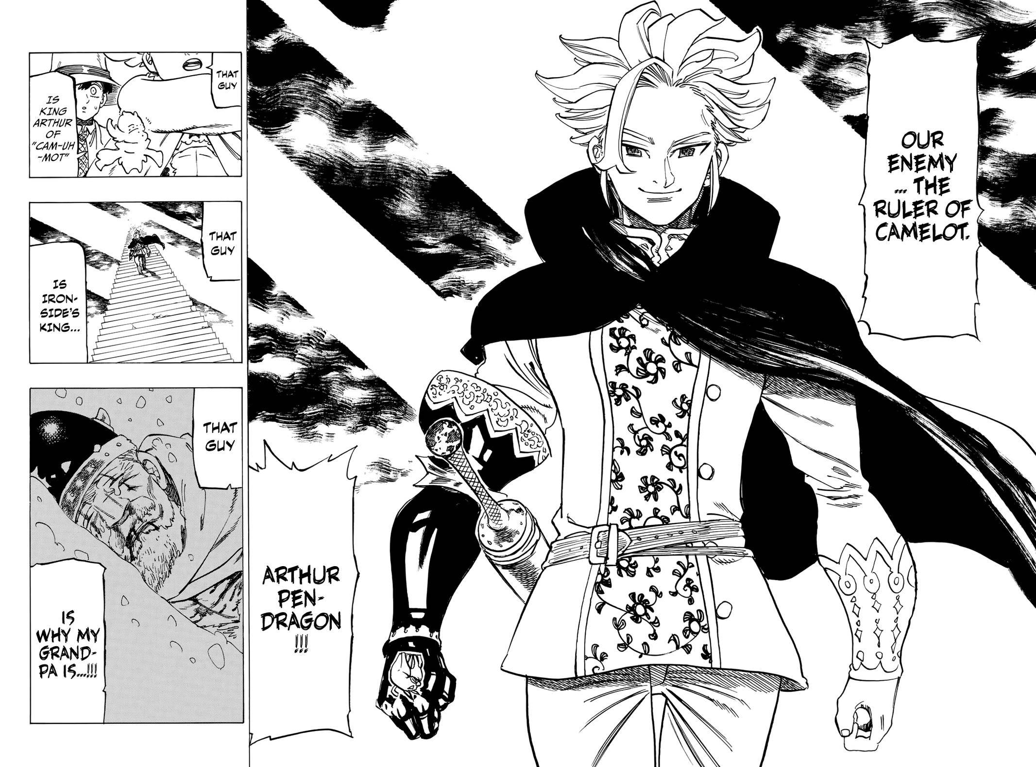 The Seven Deadly Sins: Four Knights of the Apocalypse chapter 76 page 17