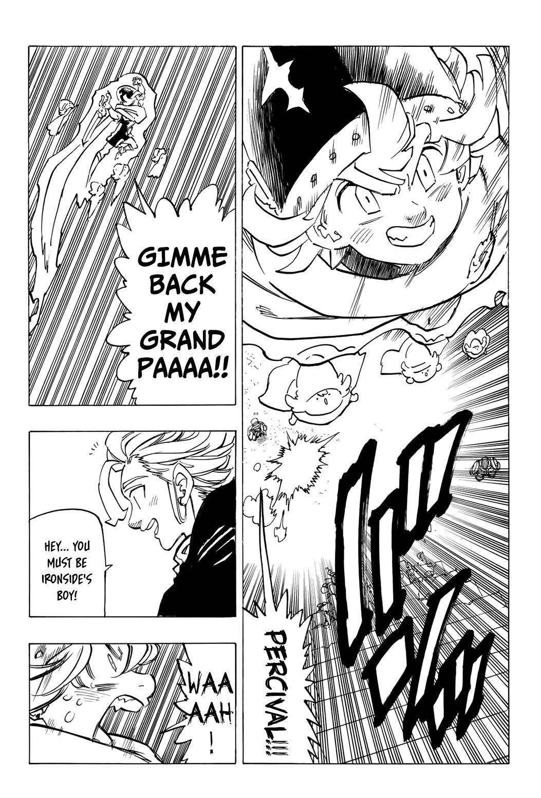 The Seven Deadly Sins: Four Knights of the Apocalypse chapter 76 page 18