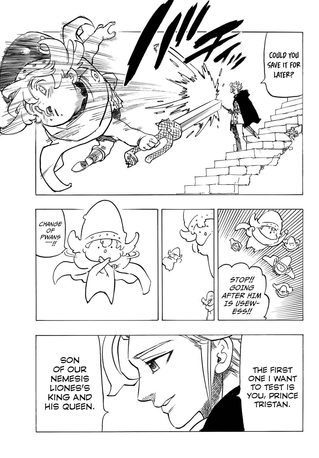 The Seven Deadly Sins: Four Knights of the Apocalypse chapter 76 page 19