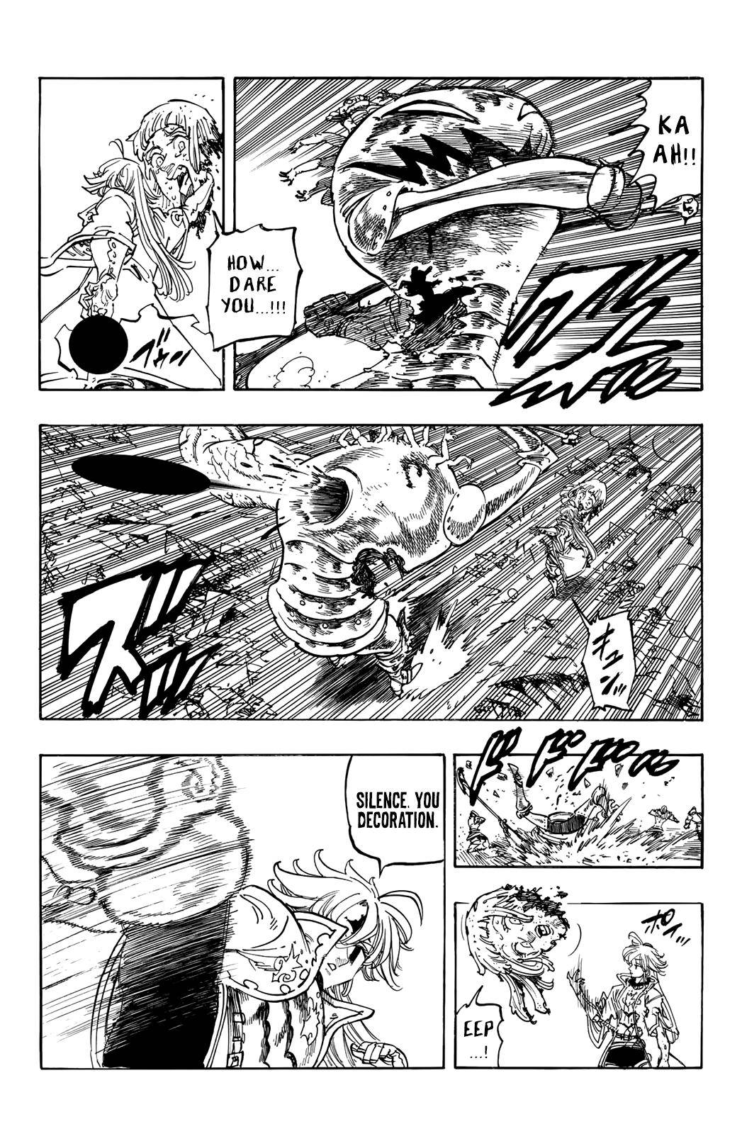 The Seven Deadly Sins: Four Knights of the Apocalypse chapter 76 page 3