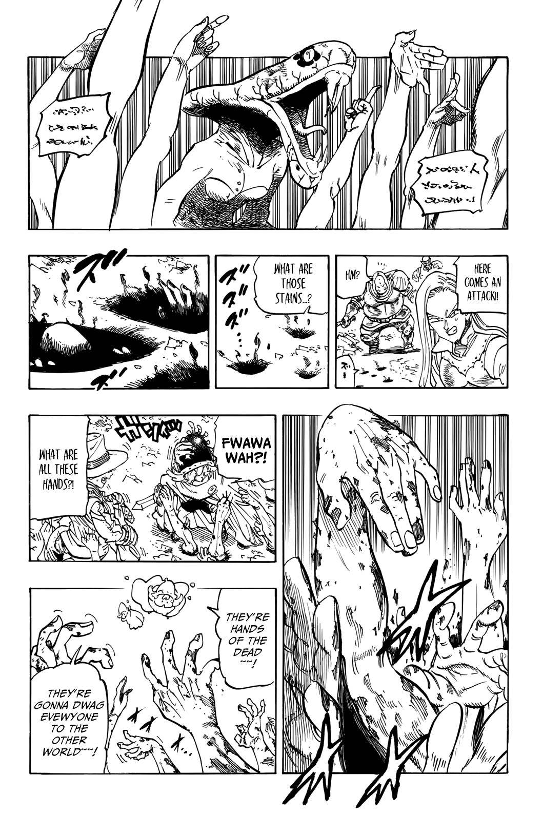 The Seven Deadly Sins: Four Knights of the Apocalypse chapter 76 page 5