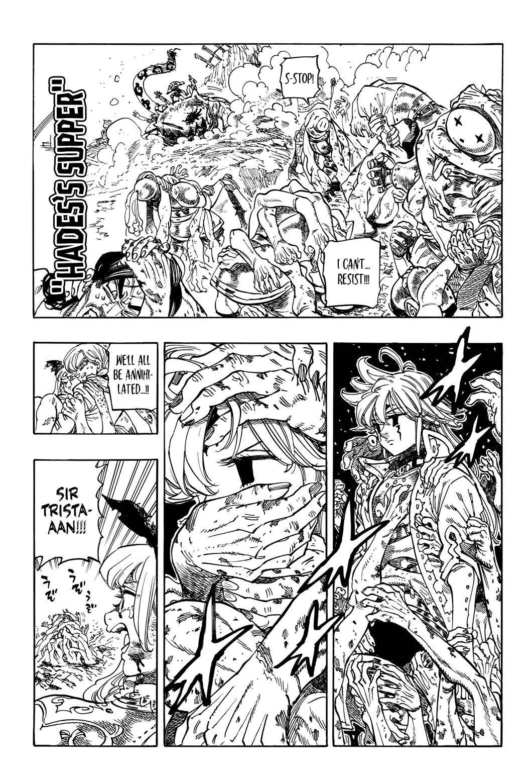 The Seven Deadly Sins: Four Knights of the Apocalypse chapter 76 page 6