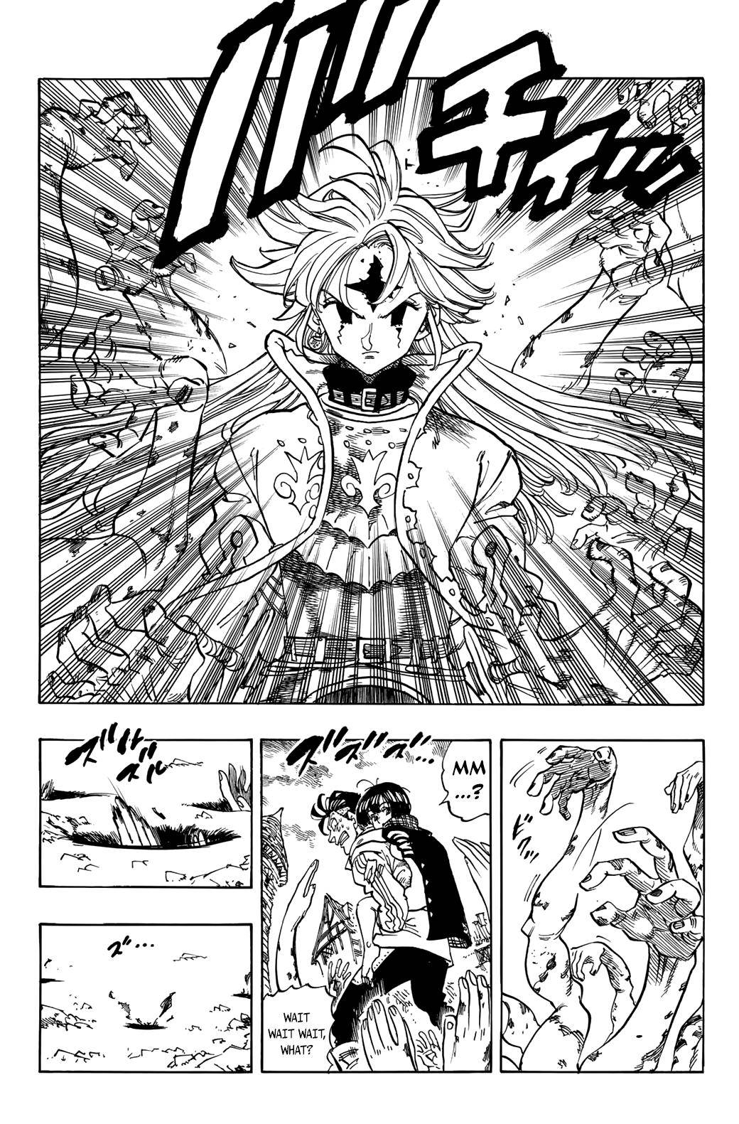 The Seven Deadly Sins: Four Knights of the Apocalypse chapter 76 page 7