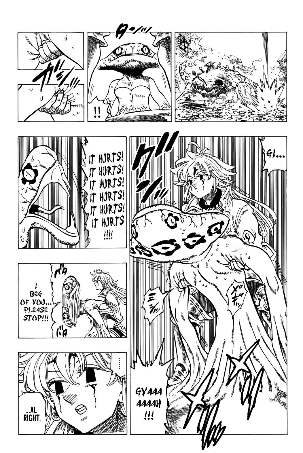 The Seven Deadly Sins: Four Knights of the Apocalypse chapter 76 page 8
