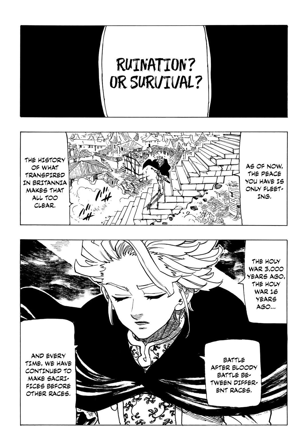 The Seven Deadly Sins: Four Knights of the Apocalypse chapter 77 page 10