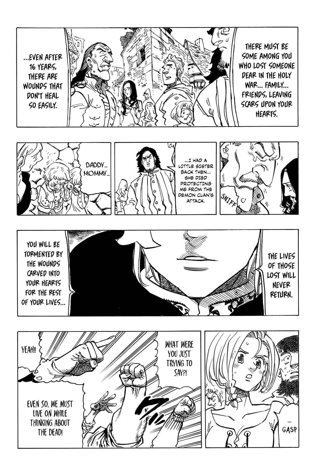 The Seven Deadly Sins: Four Knights of the Apocalypse chapter 77 page 11