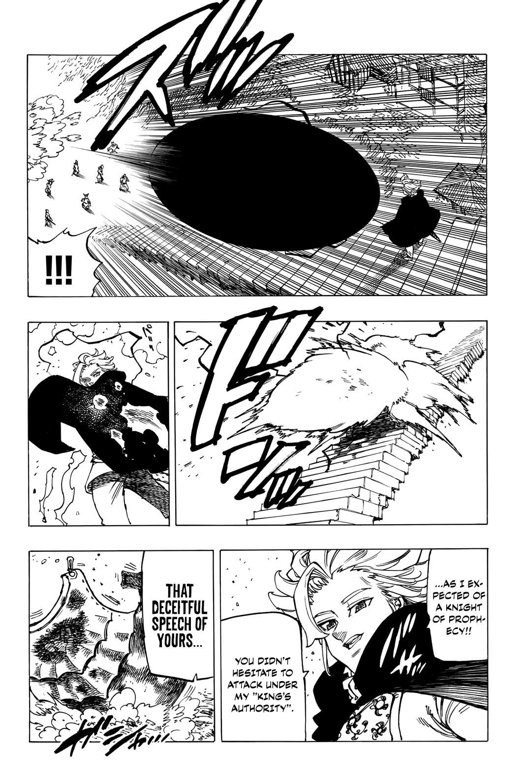 The Seven Deadly Sins: Four Knights of the Apocalypse chapter 77 page 15