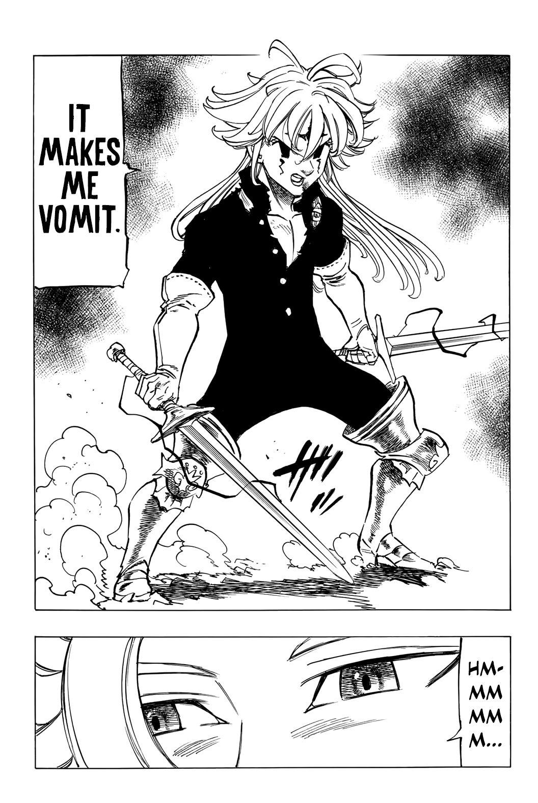 The Seven Deadly Sins: Four Knights of the Apocalypse chapter 77 page 16