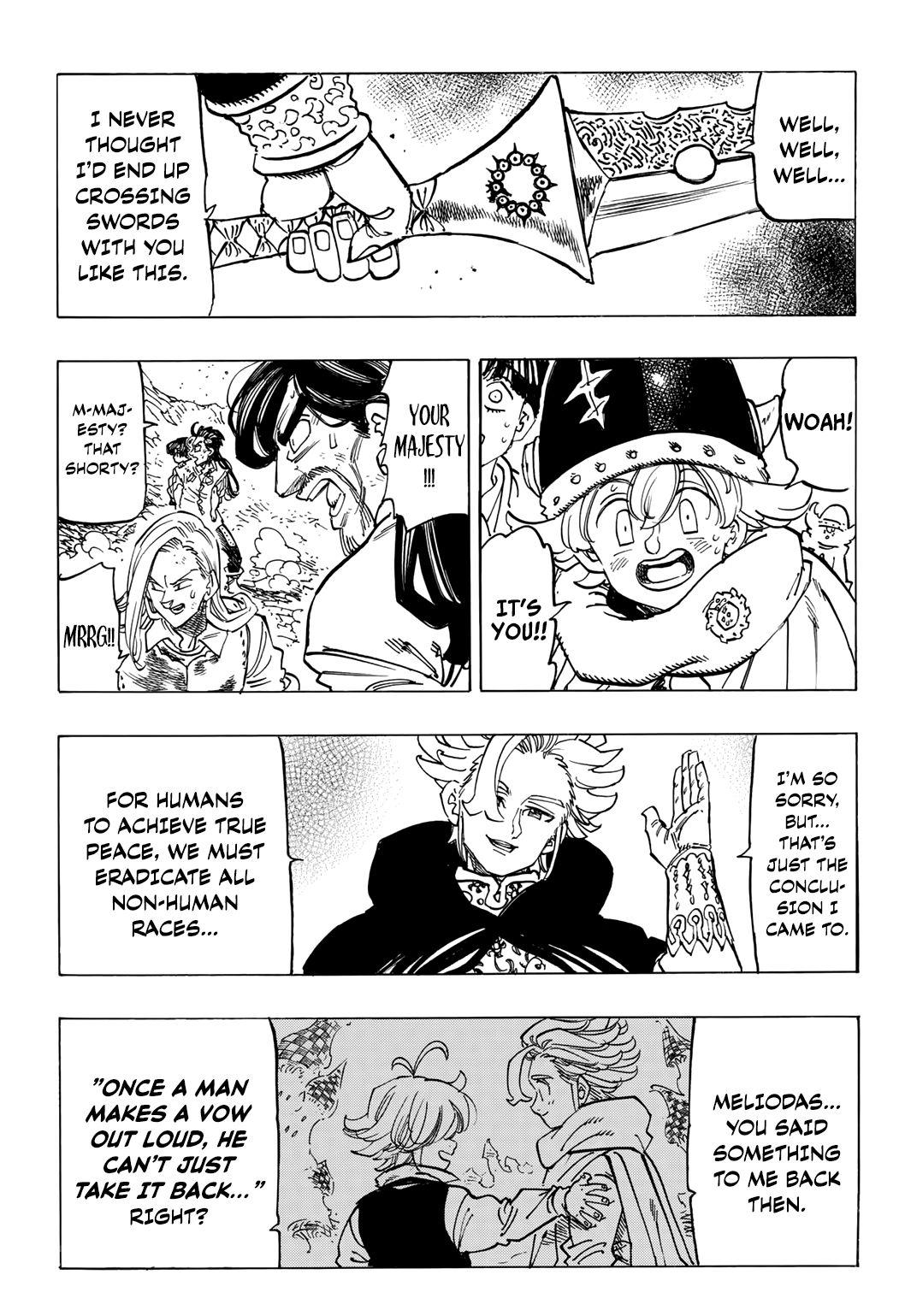 The Seven Deadly Sins: Four Knights of the Apocalypse chapter 77 page 18