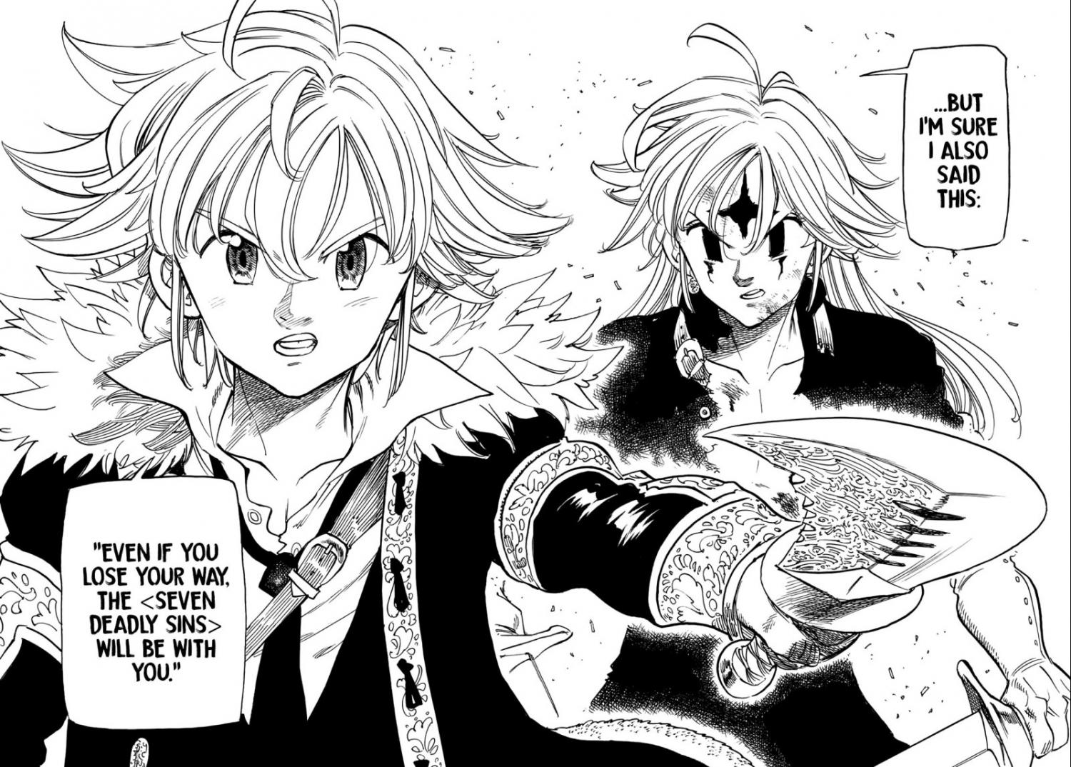 The Seven Deadly Sins: Four Knights of the Apocalypse chapter 77 page 19