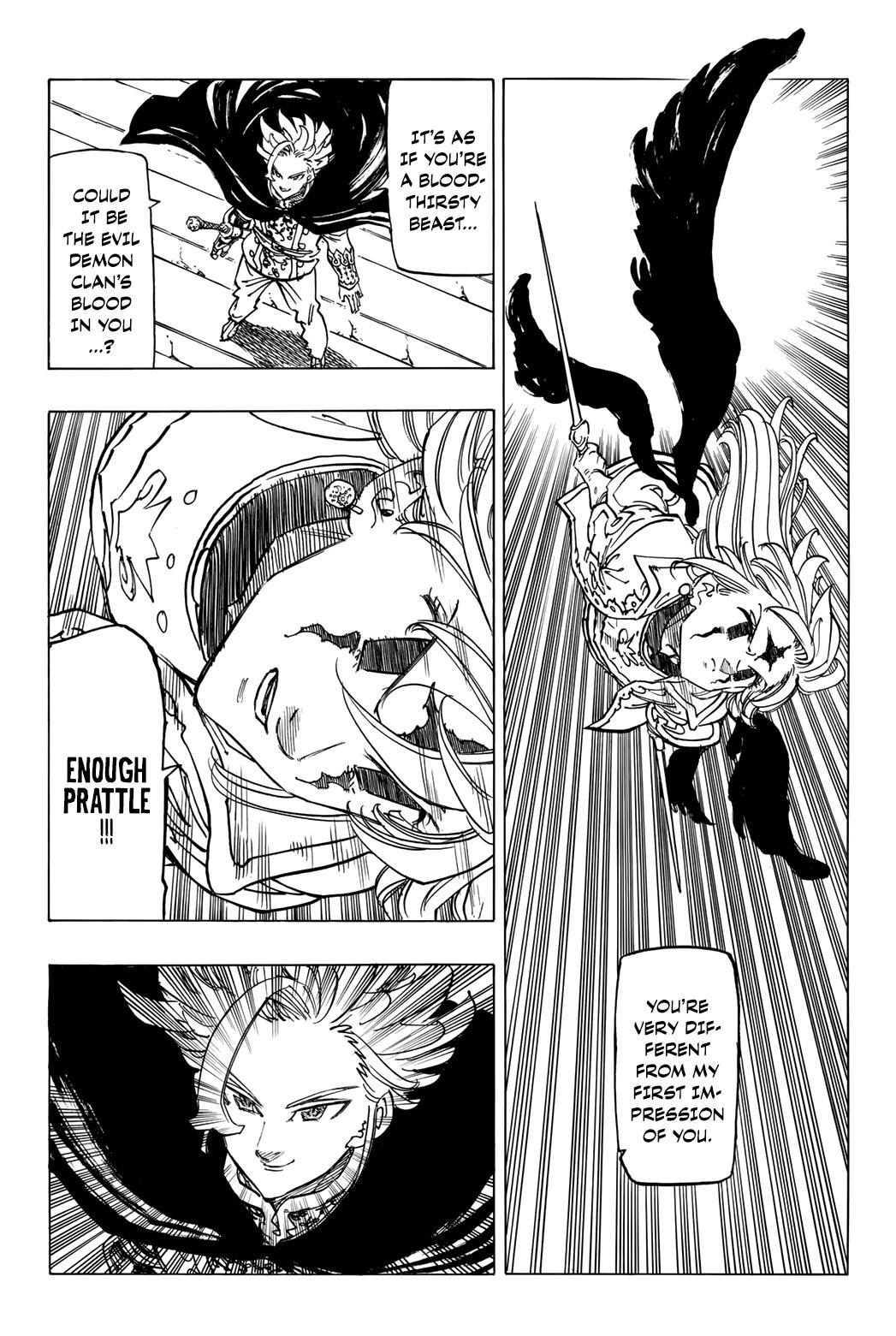The Seven Deadly Sins: Four Knights of the Apocalypse chapter 77 page 3