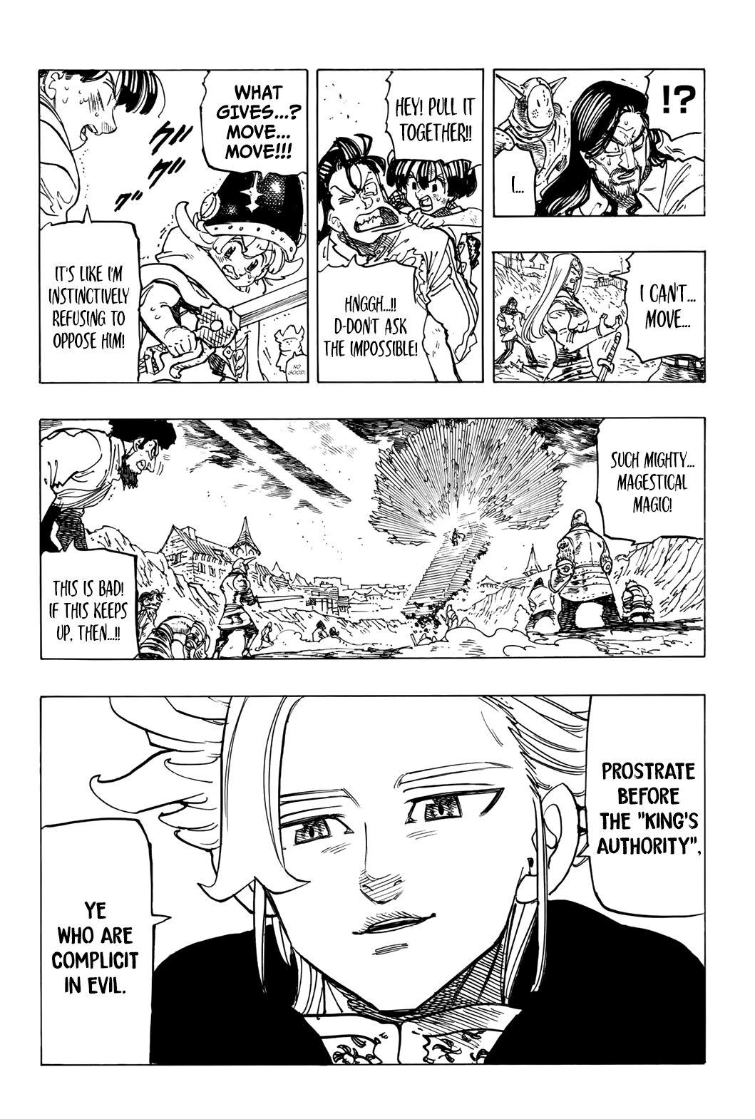 The Seven Deadly Sins: Four Knights of the Apocalypse chapter 77 page 7