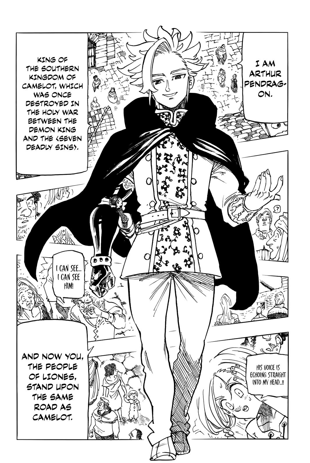 The Seven Deadly Sins: Four Knights of the Apocalypse chapter 77 page 9