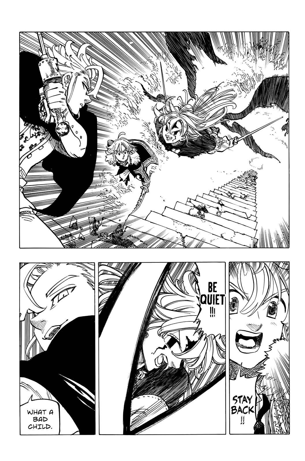 The Seven Deadly Sins: Four Knights of the Apocalypse chapter 78 page 10