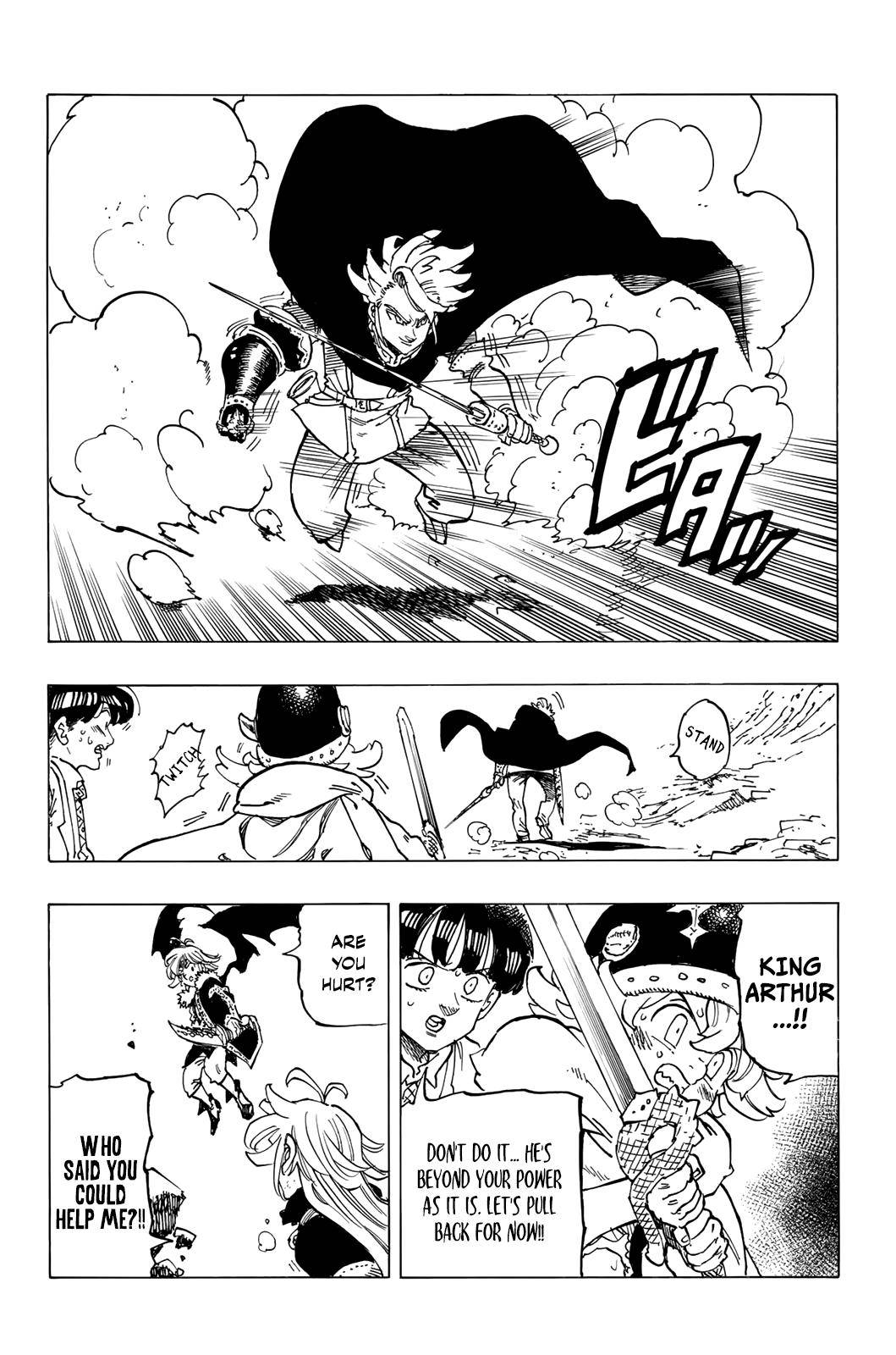 The Seven Deadly Sins: Four Knights of the Apocalypse chapter 78 page 14