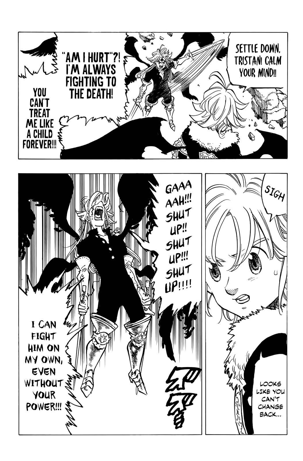 The Seven Deadly Sins: Four Knights of the Apocalypse chapter 78 page 15