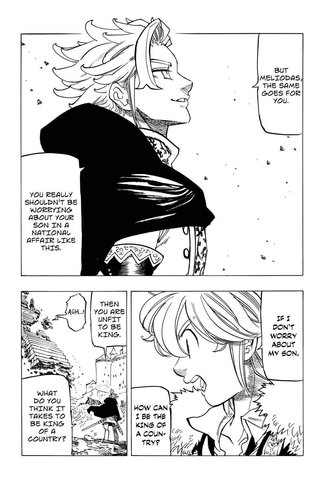 The Seven Deadly Sins: Four Knights of the Apocalypse chapter 78 page 17