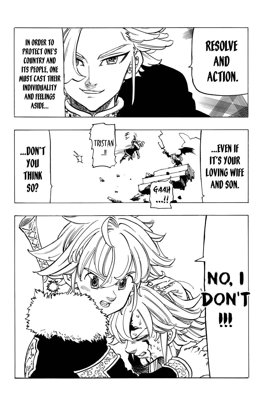 The Seven Deadly Sins: Four Knights of the Apocalypse chapter 78 page 18