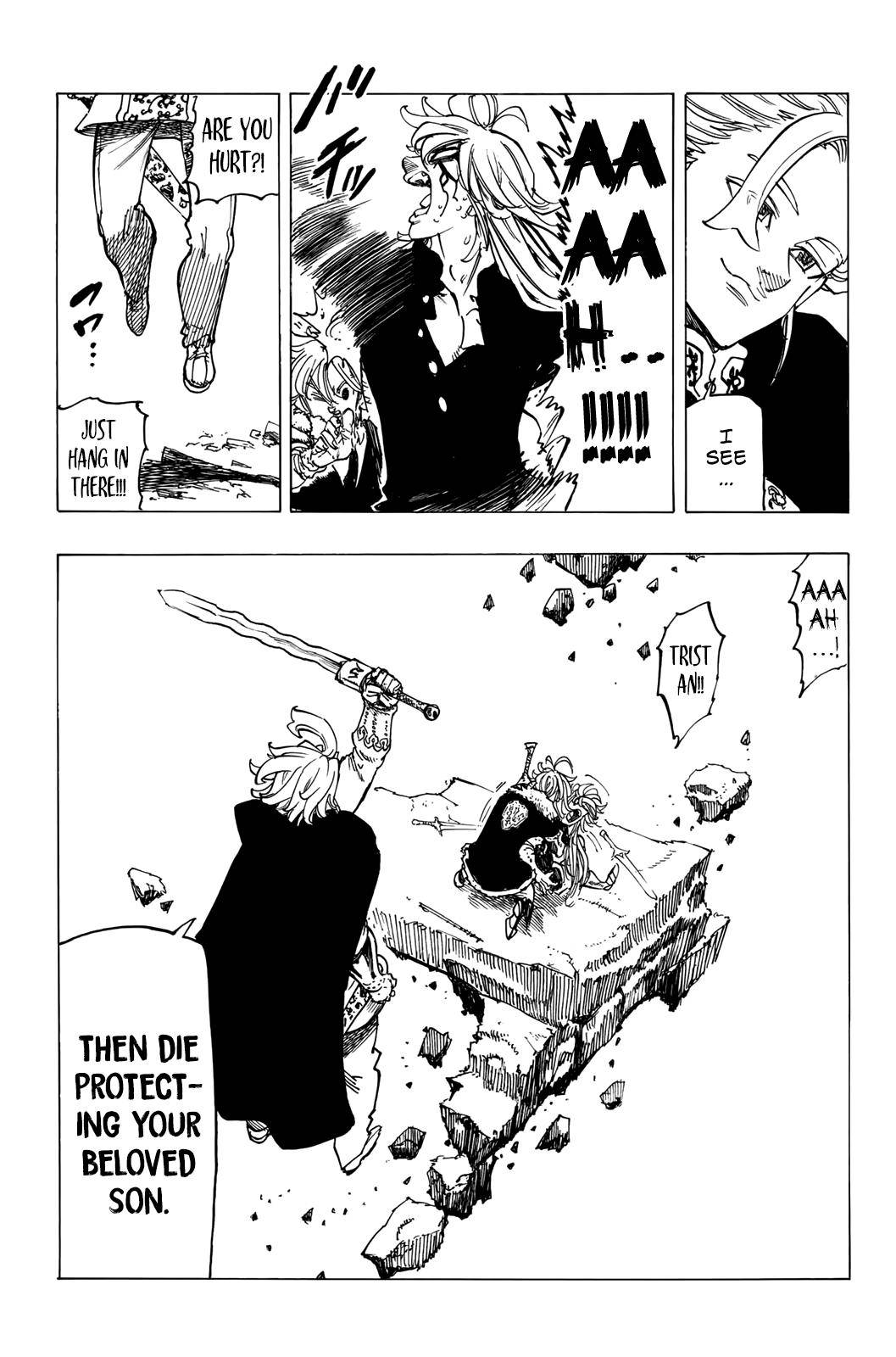 The Seven Deadly Sins: Four Knights of the Apocalypse chapter 78 page 19