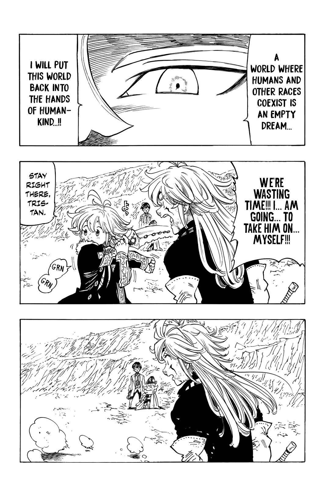 The Seven Deadly Sins: Four Knights of the Apocalypse chapter 78 page 4