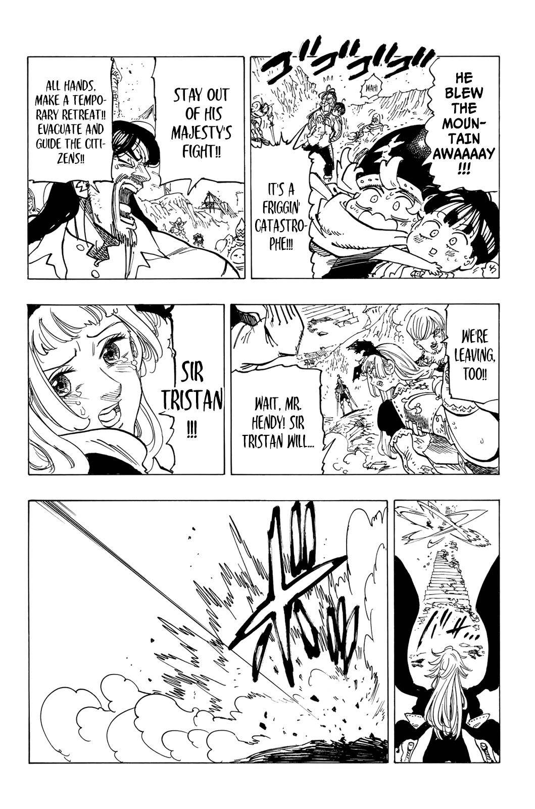 The Seven Deadly Sins: Four Knights of the Apocalypse chapter 78 page 9