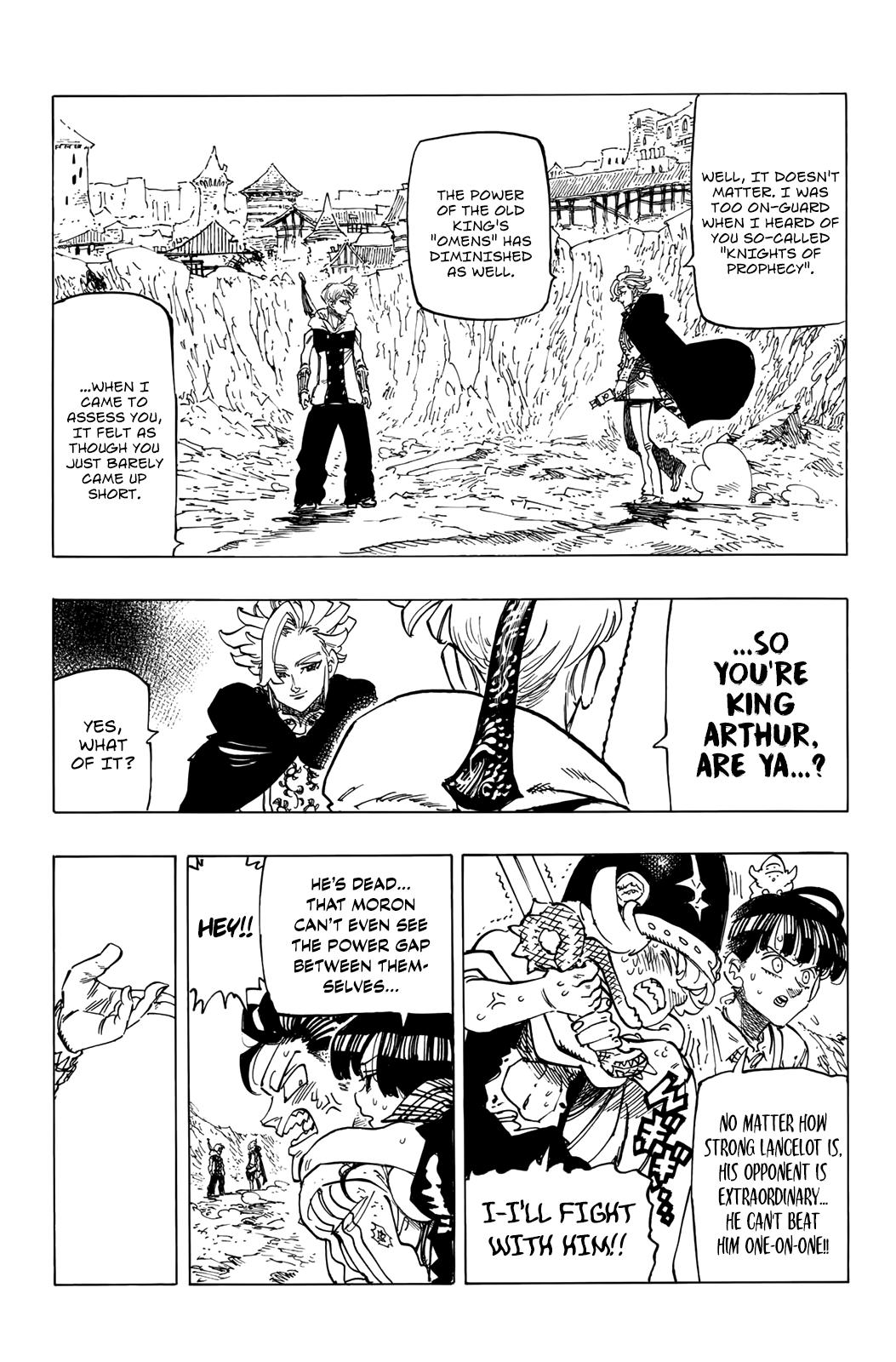 The Seven Deadly Sins: Four Knights of the Apocalypse chapter 79 page 10