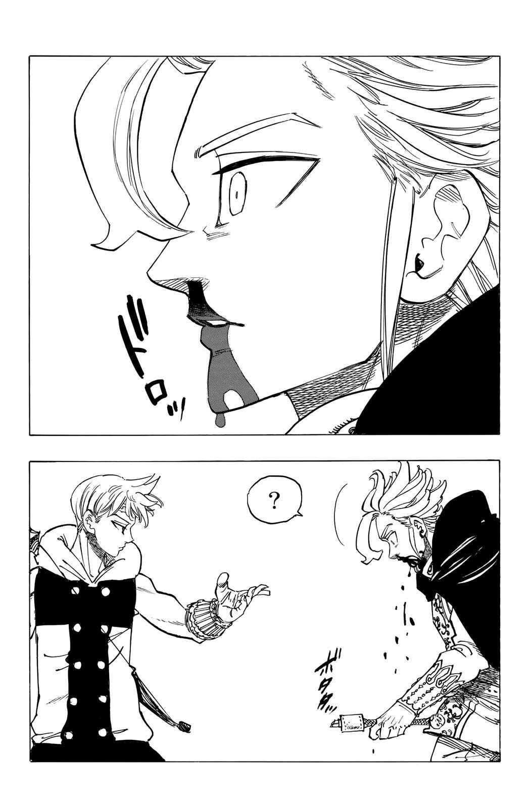 The Seven Deadly Sins: Four Knights of the Apocalypse chapter 79 page 11