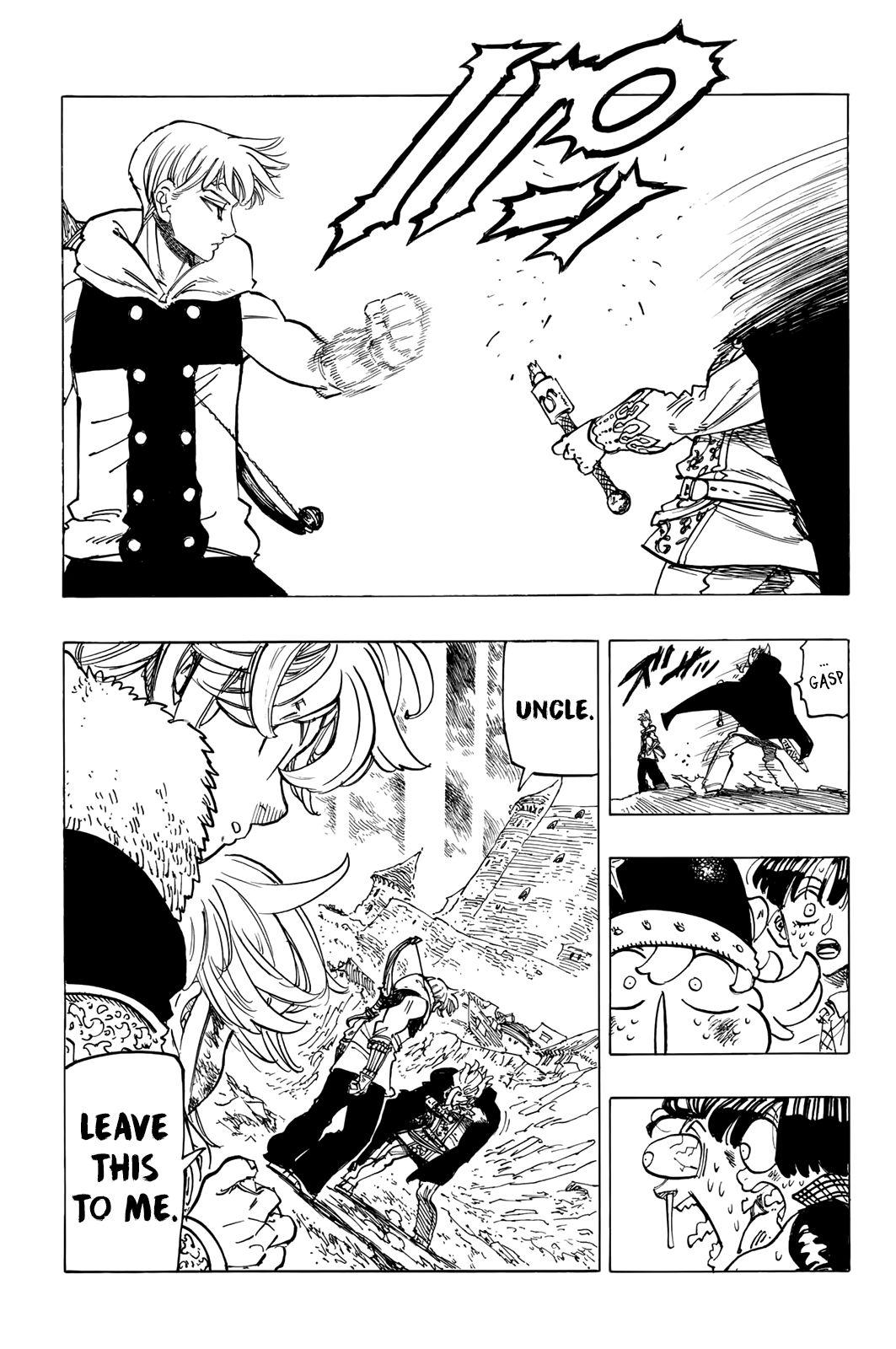 The Seven Deadly Sins: Four Knights of the Apocalypse chapter 79 page 12