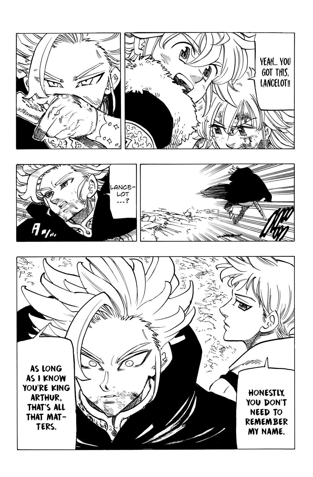 The Seven Deadly Sins: Four Knights of the Apocalypse chapter 79 page 13