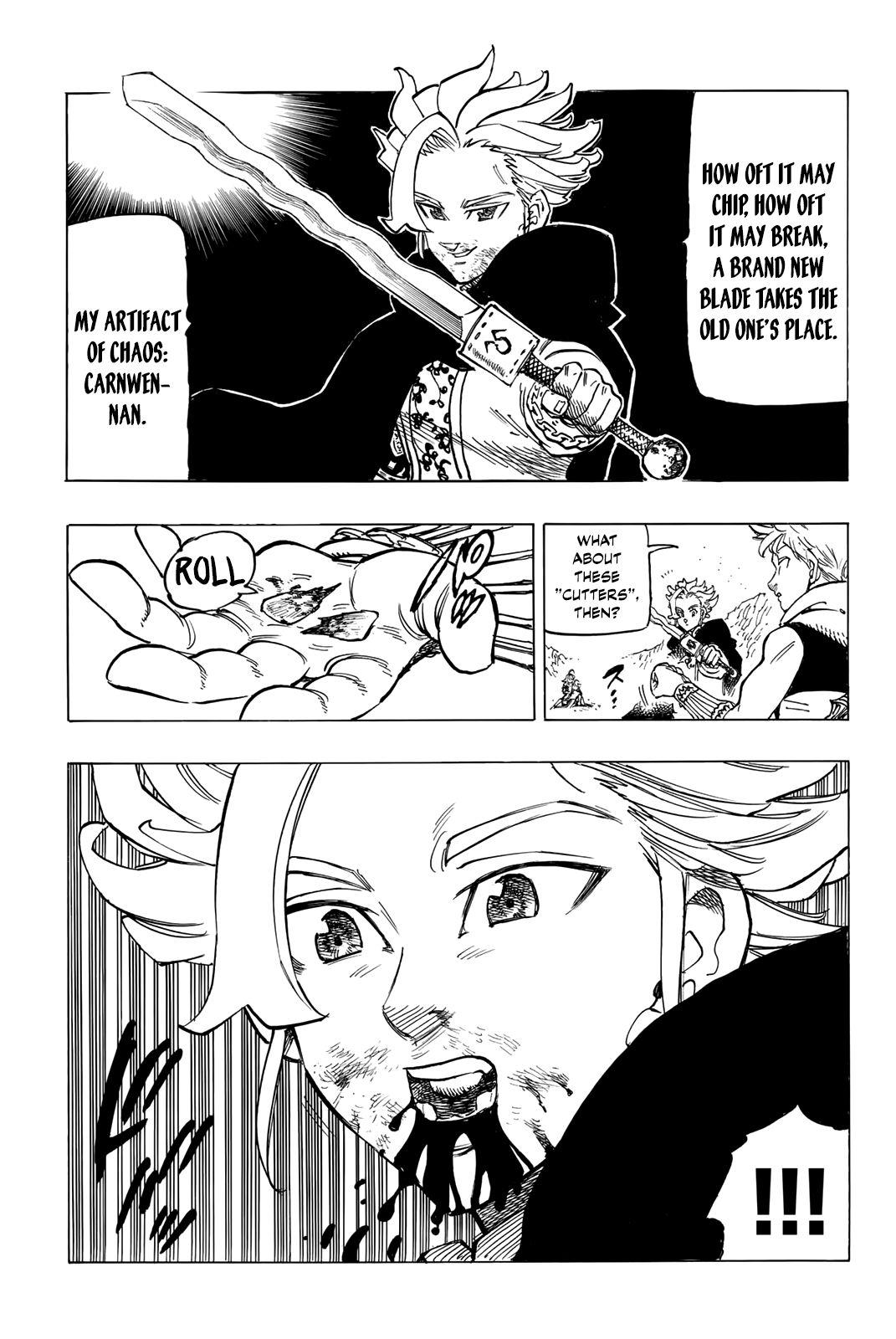 The Seven Deadly Sins: Four Knights of the Apocalypse chapter 79 page 16