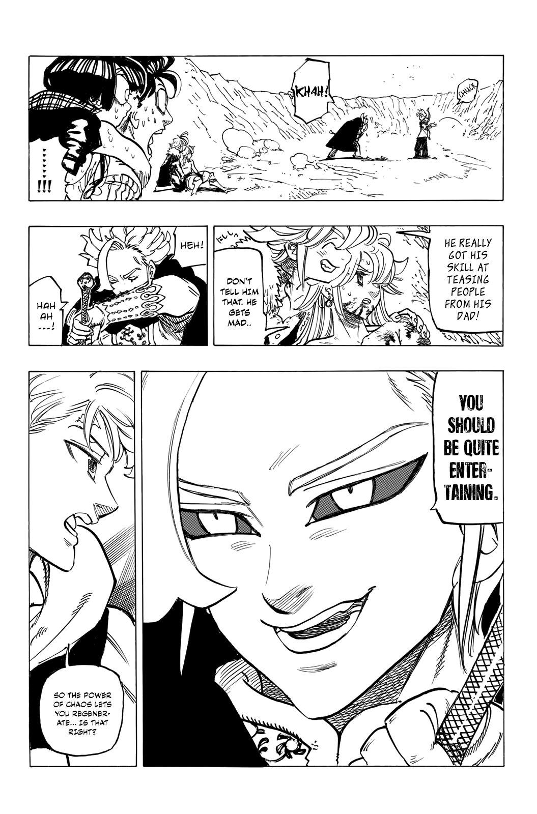 The Seven Deadly Sins: Four Knights of the Apocalypse chapter 79 page 17