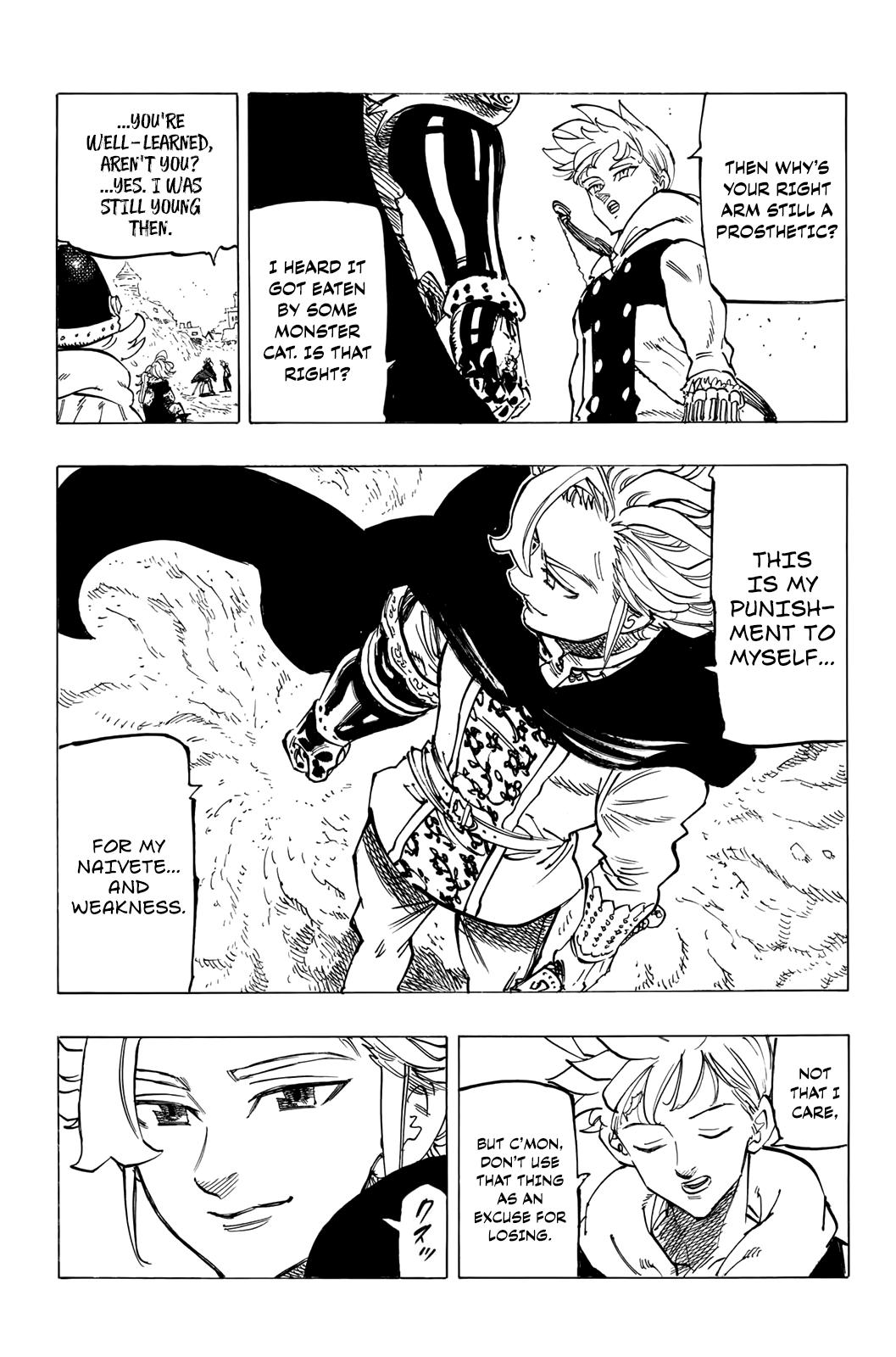 The Seven Deadly Sins: Four Knights of the Apocalypse chapter 79 page 18