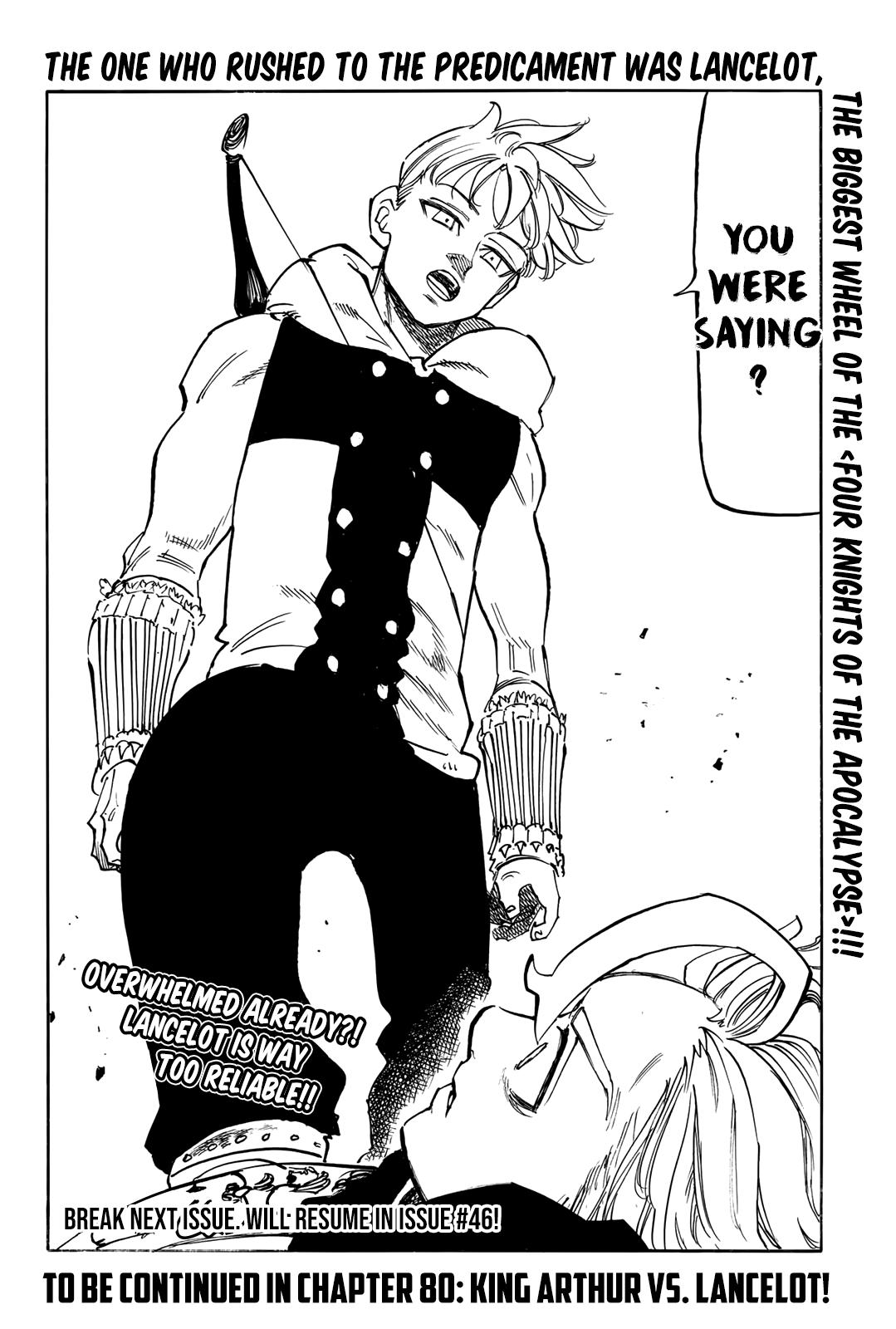 The Seven Deadly Sins: Four Knights of the Apocalypse chapter 79 page 21