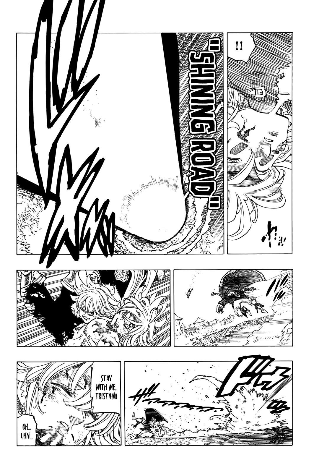 The Seven Deadly Sins: Four Knights of the Apocalypse chapter 79 page 7