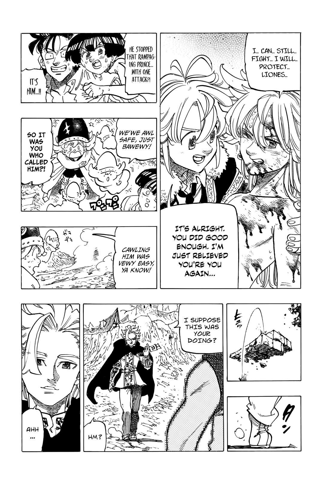 The Seven Deadly Sins: Four Knights of the Apocalypse chapter 79 page 8