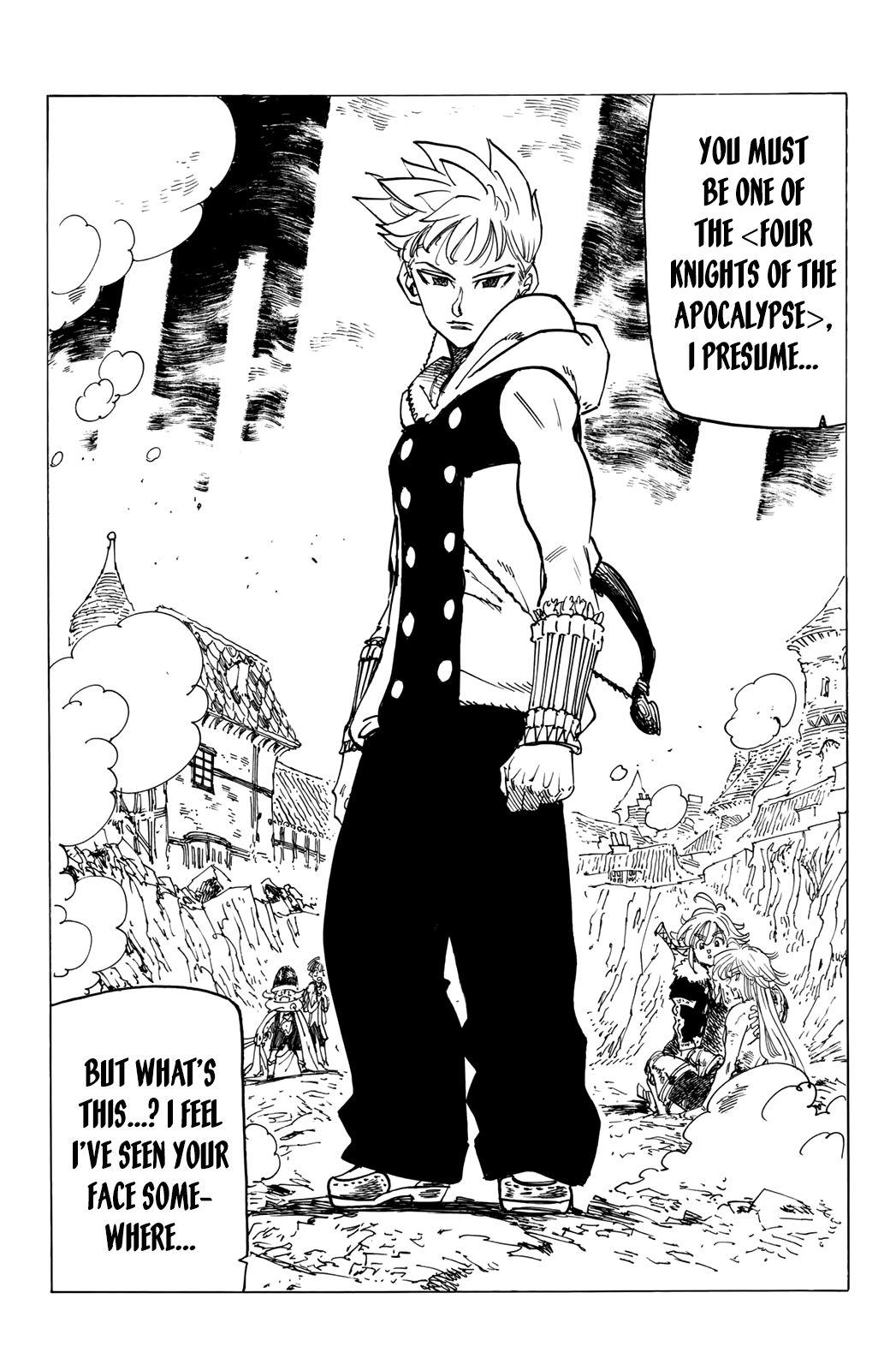 The Seven Deadly Sins: Four Knights of the Apocalypse chapter 79 page 9